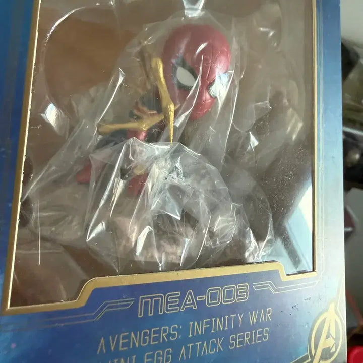 [BUNJANG] Hot Toys Spider-Man MEA-003 Mini Egg Attack / 핫토이 미니에그어택 스파이더맨 MEA-003
