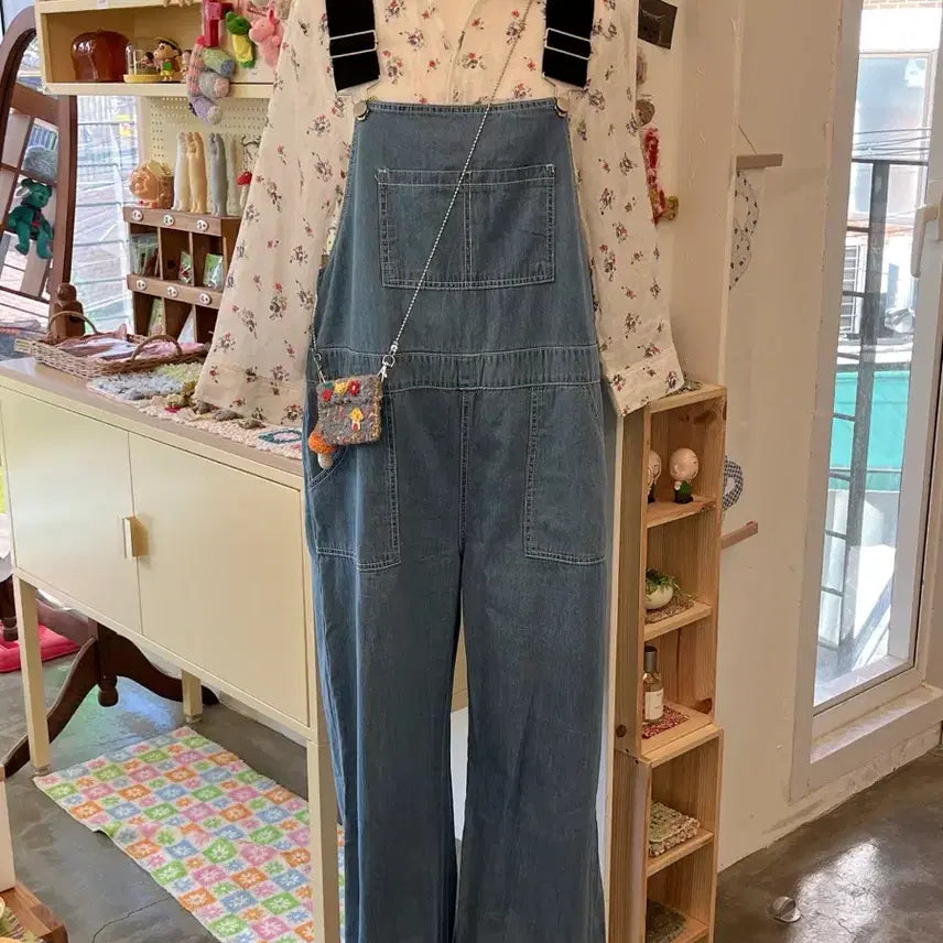 [BUNJANG] Vintage Overall Pants / 빈티지 오버롤팬트