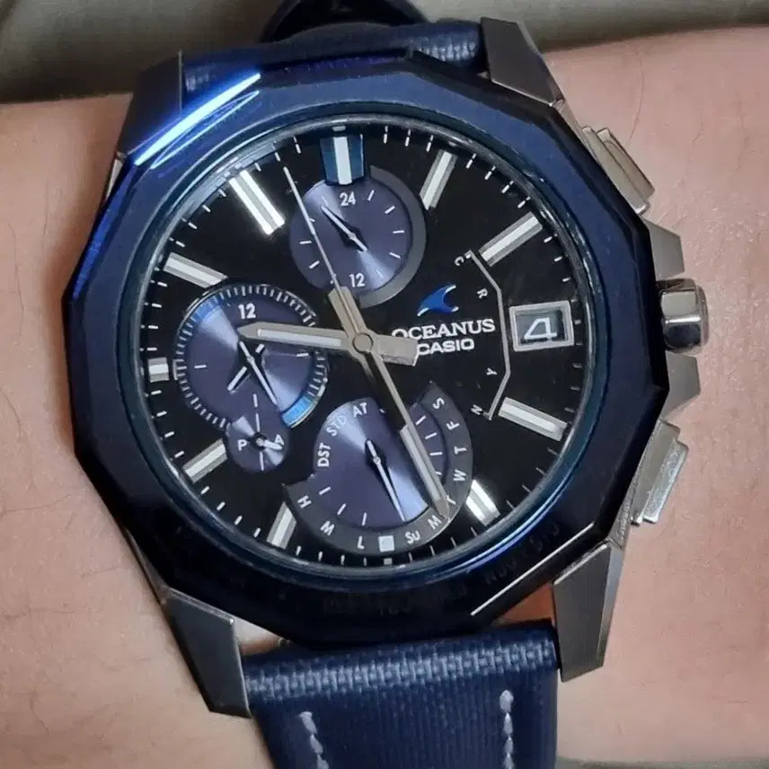 [BUNJANG] Casio Oceanus OCW-S6000 Watch / 카시오 오셔너스 ocw s6000