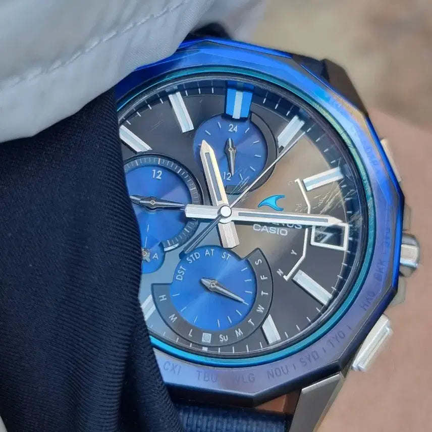 [BUNJANG] Casio Oceanus OCW-S6000 Watch / 카시오 오셔너스 ocw s6000