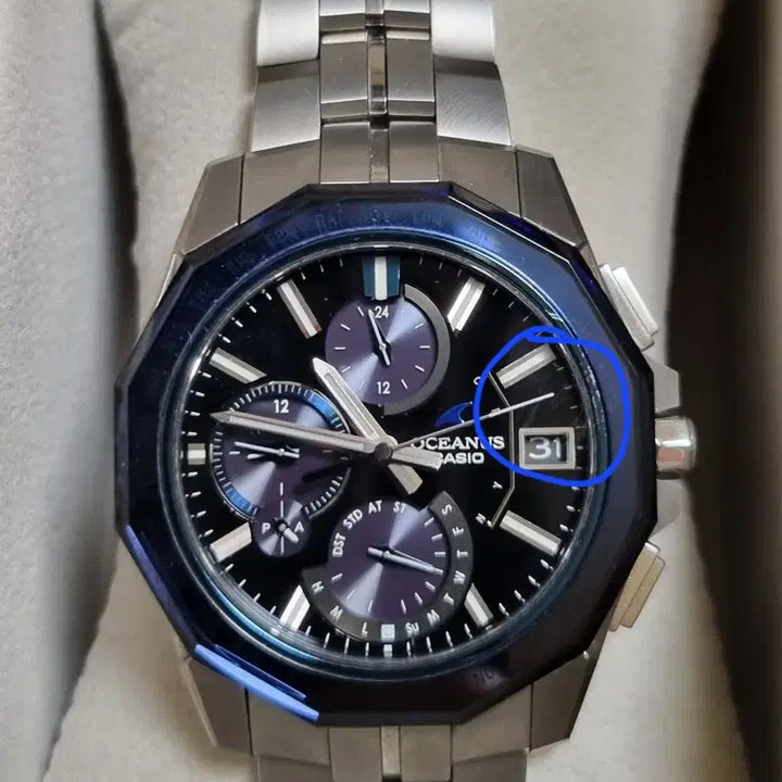 [BUNJANG] Casio Oceanus OCW-S6000 Watch / 카시오 오셔너스 ocw s6000