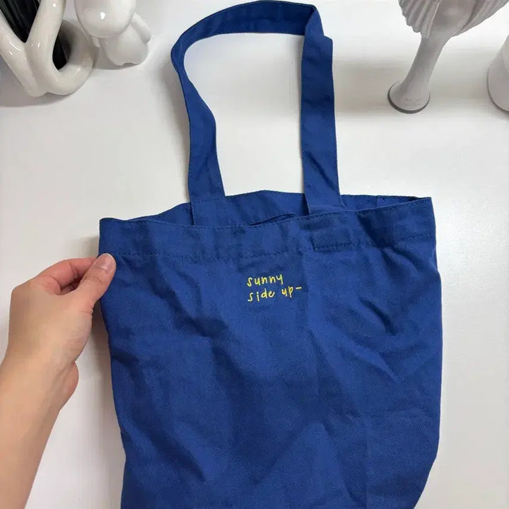 [BUNJANG] Navy Eco-Bag / 네이비 에코백 새상품