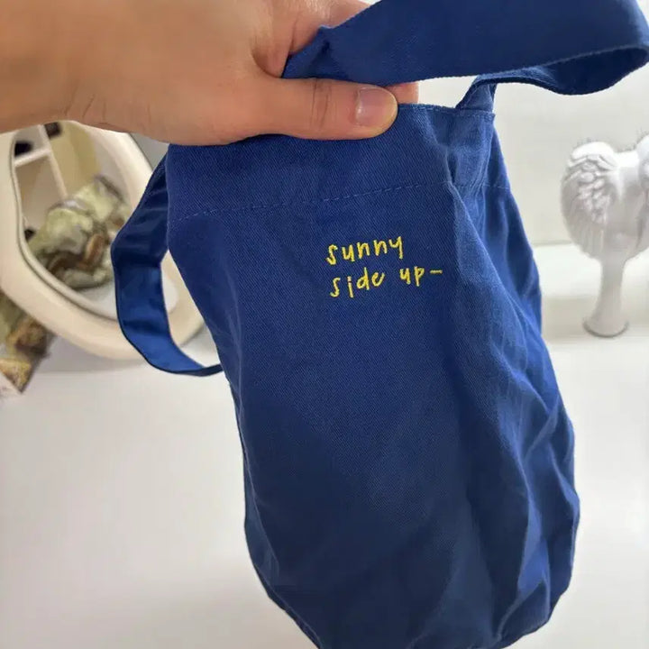 [BUNJANG] Navy Eco-Bag / 네이비 에코백 새상품