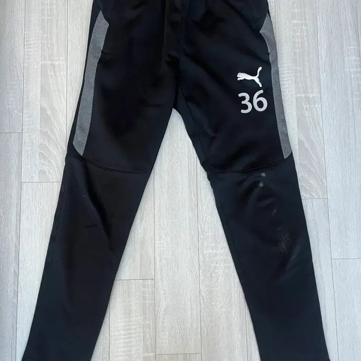 [BUNJANG] Puma Fleece-Lined Training Pants Size S / 푸마 선수용 트레이닝 기모 팬츠 S