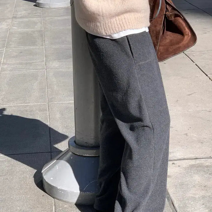 [SOLD OUT] 헤이그 플리스팬츠 (fleece pants)
