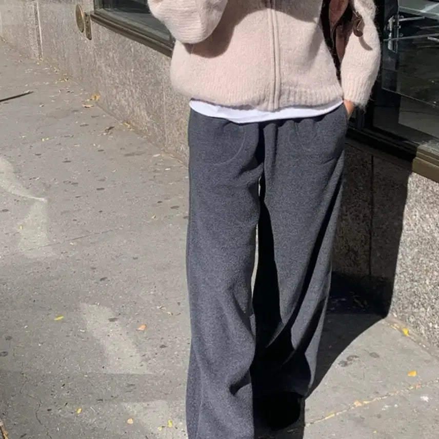 [SOLD OUT] 헤이그 플리스팬츠 (fleece pants)