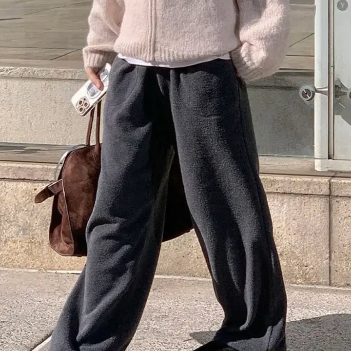 [SOLD OUT] 헤이그 플리스팬츠 (fleece pants)