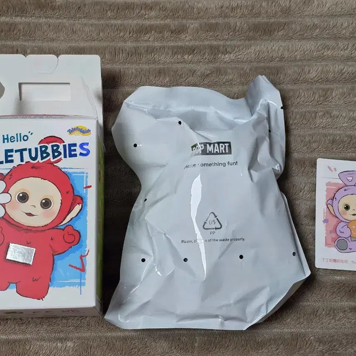 [BUNJANG] Popmart Teletubbies Doll Keyring / 팝마트 텔레토비 인형 키링 4개 남음