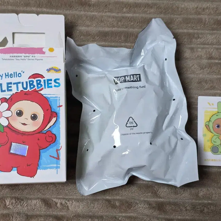 [BUNJANG] Popmart Teletubbies Doll Keyring / 팝마트 텔레토비 인형 키링 4개 남음