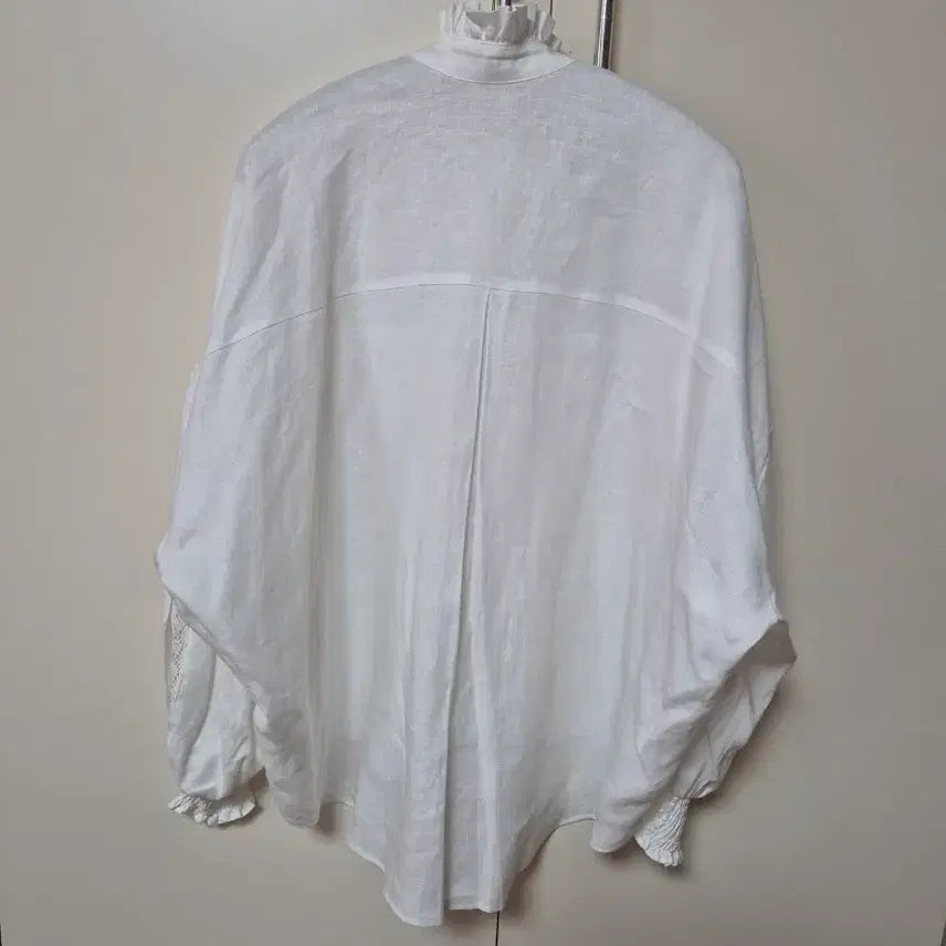 [BUNJANG] ONOMATOPEE Linen 100% Women's Shirt Outer / 일본 ONOMATOPEE 마100% 여성 셔츠 아우터