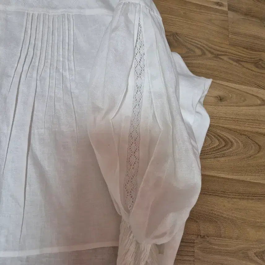 [BUNJANG] ONOMATOPEE Linen 100% Women's Shirt Outer / 일본 ONOMATOPEE 마100% 여성 셔츠 아우터