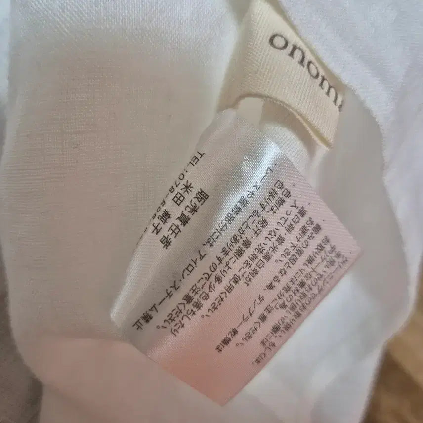 [BUNJANG] ONOMATOPEE Linen 100% Women's Shirt Outer / 일본 ONOMATOPEE 마100% 여성 셔츠 아우터