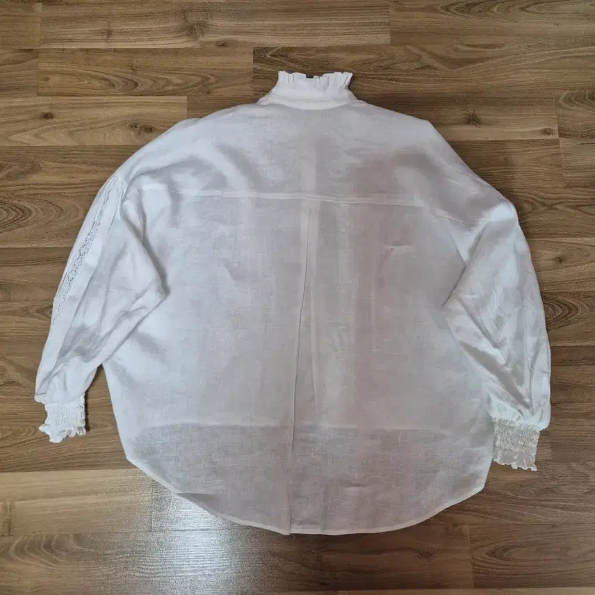 [BUNJANG] ONOMATOPEE Linen 100% Women's Shirt Outer / 일본 ONOMATOPEE 마100% 여성 셔츠 아우터
