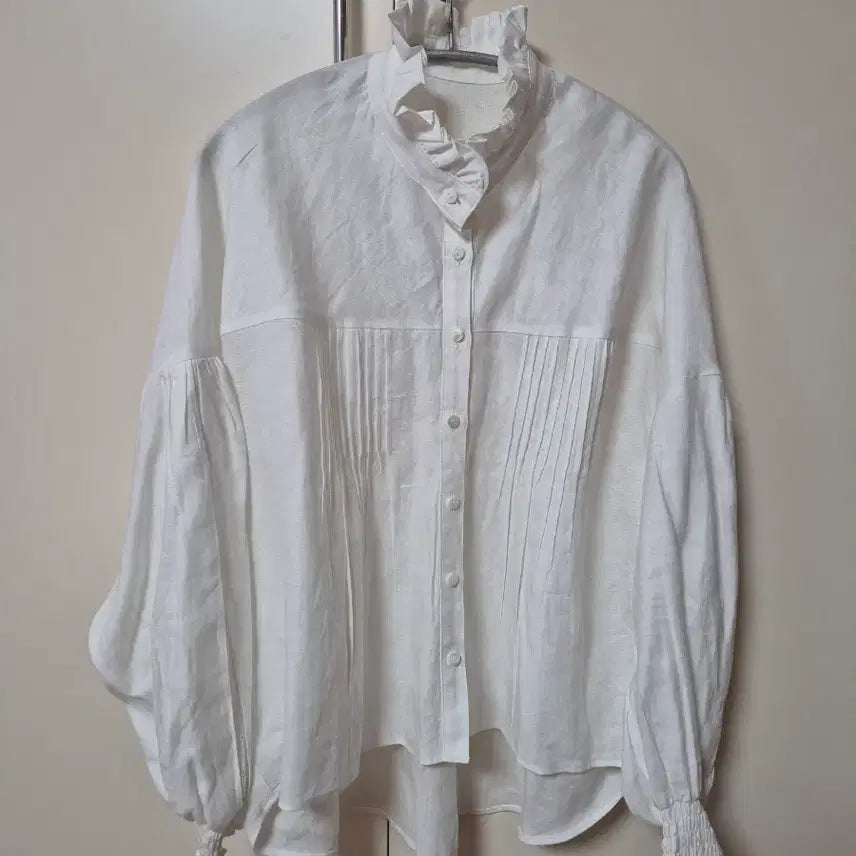 [BUNJANG] ONOMATOPEE Linen 100% Women's Shirt Outer / 일본 ONOMATOPEE 마100% 여성 셔츠 아우터