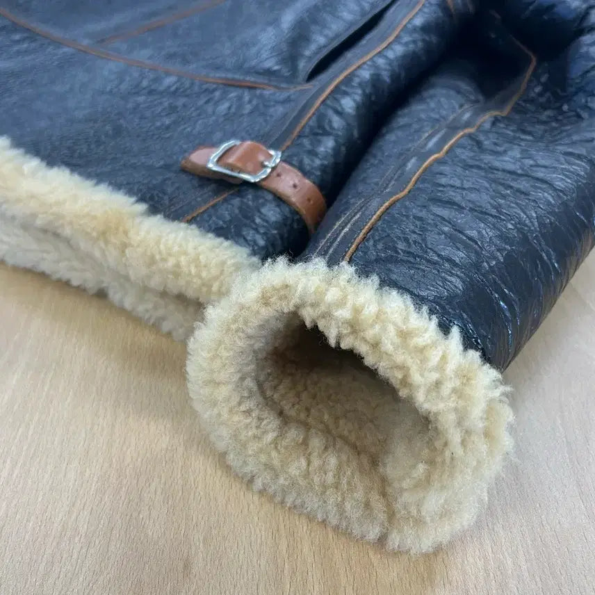 [BUNJANG] Real McCoy B-6 Mustang Jacket / [38] 리얼맥코이 B-6 B6 무스탕 무통