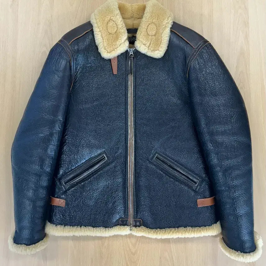 [BUNJANG] Real McCoy B-6 Mustang Jacket / [38] 리얼맥코이 B-6 B6 무스탕 무통