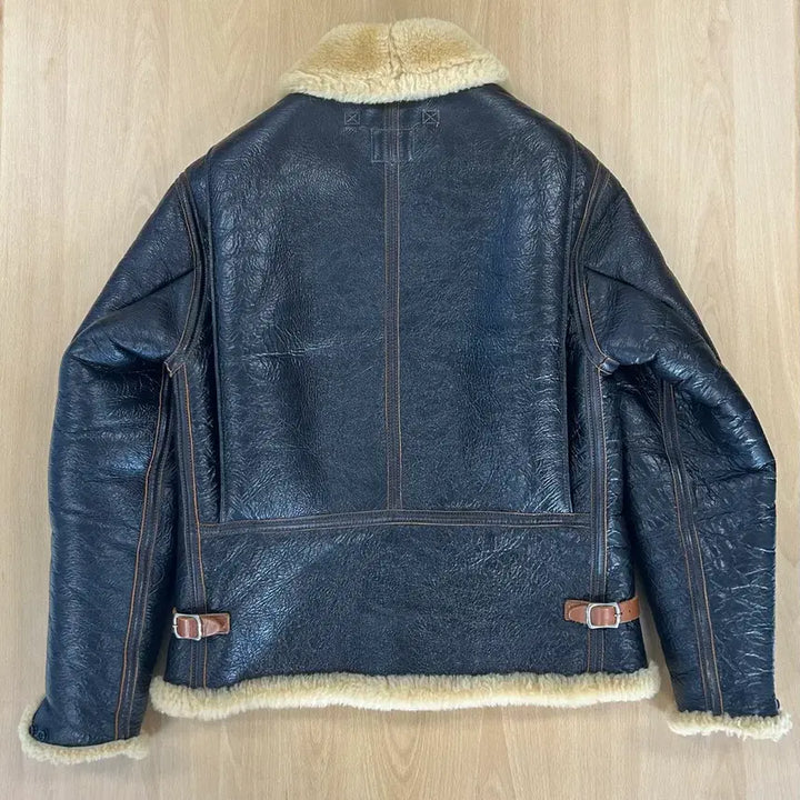 [BUNJANG] Real McCoy B-6 Mustang Jacket / [38] 리얼맥코이 B-6 B6 무스탕 무통