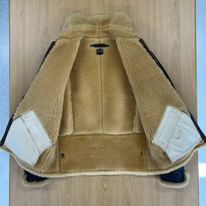 [BUNJANG] Real McCoy B-6 Mustang Jacket / [38] 리얼맥코이 B-6 B6 무스탕 무통