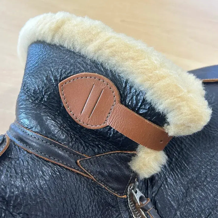 [BUNJANG] Real McCoy B-6 Mustang Jacket / [38] 리얼맥코이 B-6 B6 무스탕 무통