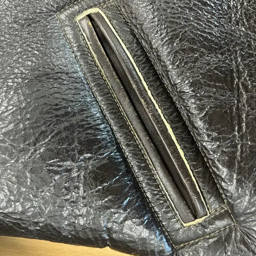 [BUNJANG] Real McCoy B-6 Mustang Jacket / [38] 리얼맥코이 B-6 B6 무스탕 무통