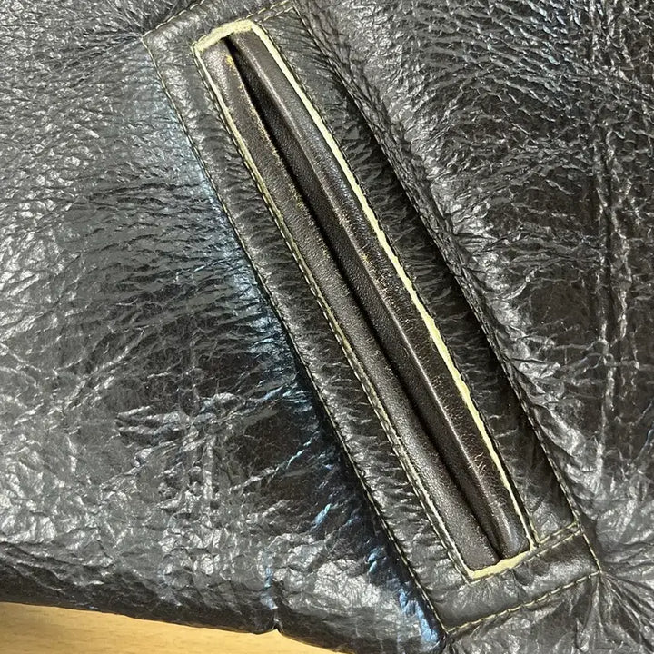 [BUNJANG] Real McCoy B-6 Mustang Jacket / [38] 리얼맥코이 B-6 B6 무스탕 무통