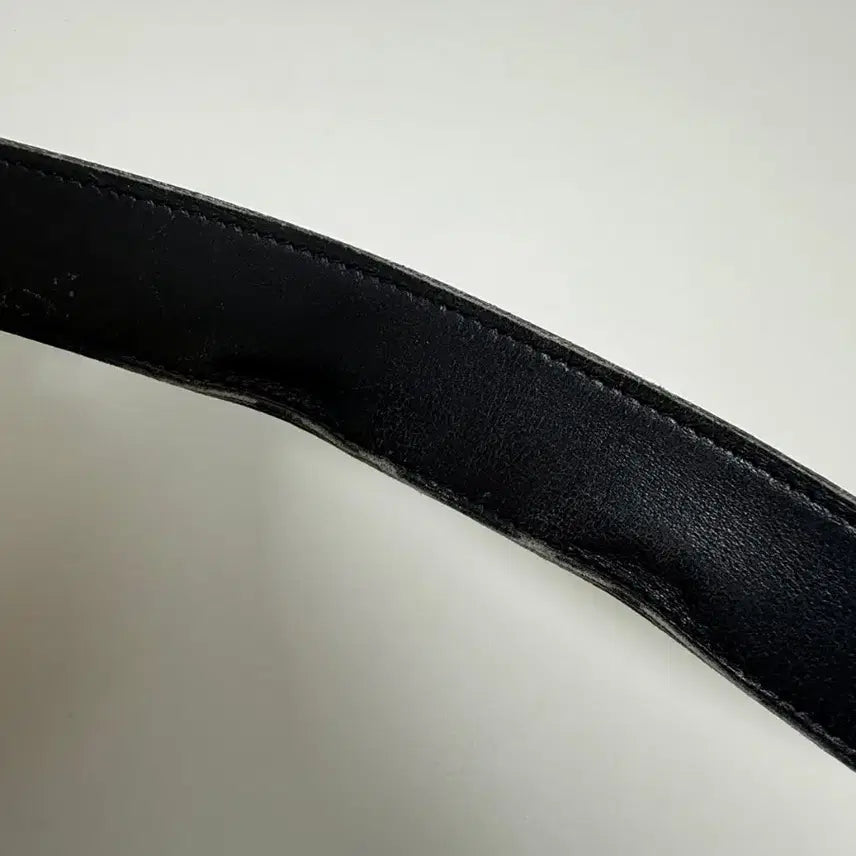 [BUNJANG] Hermès H Buckle Leather Belt / 에르메스 H 버클 가죽 벨트 블랙