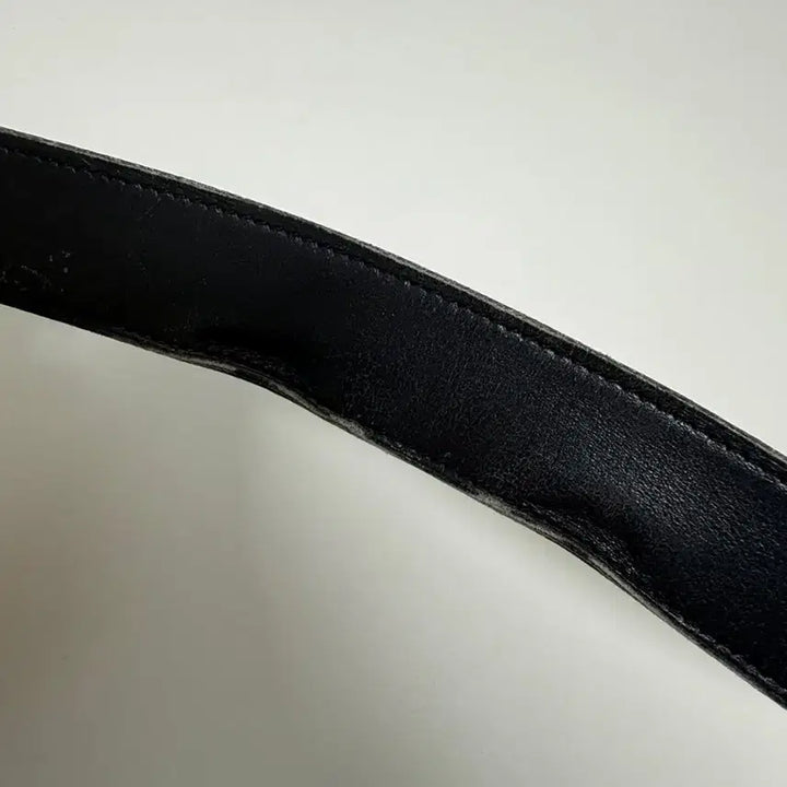 [BUNJANG] Hermès H Buckle Leather Belt / 에르메스 H 버클 가죽 벨트 블랙