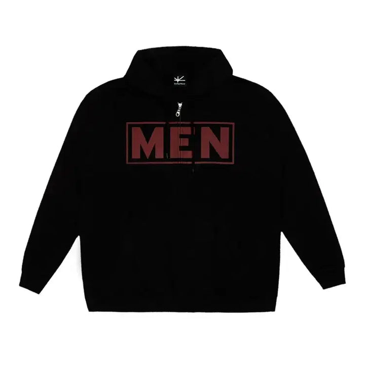 [BUNJANG] MEN Soft Office Hoodie Zip-up / Soft office MEN 후드집업