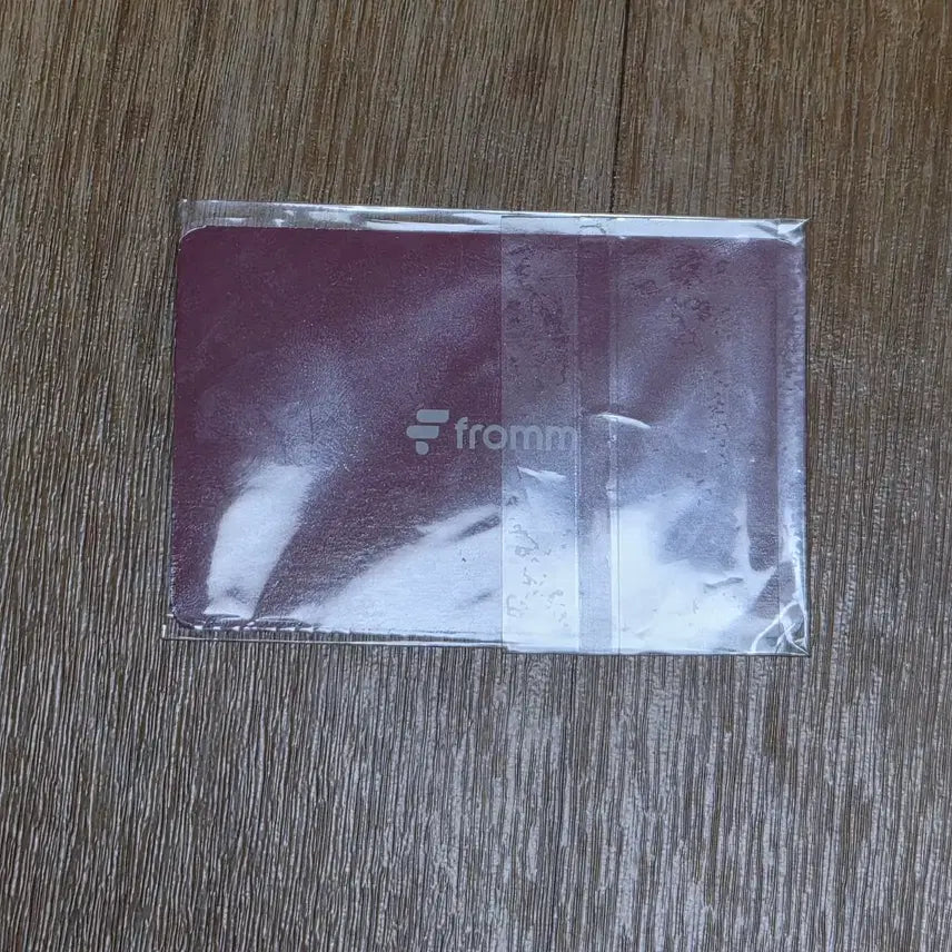 2025 프미나 나우 투모로우 이채영 럭드 싸인 포카