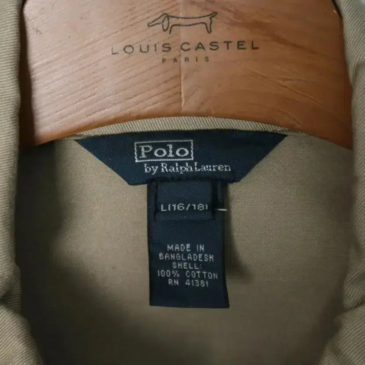 [BUNJANG] Polo Ralph Lauren Jacket / 폴로 랄프로렌 야상자켓