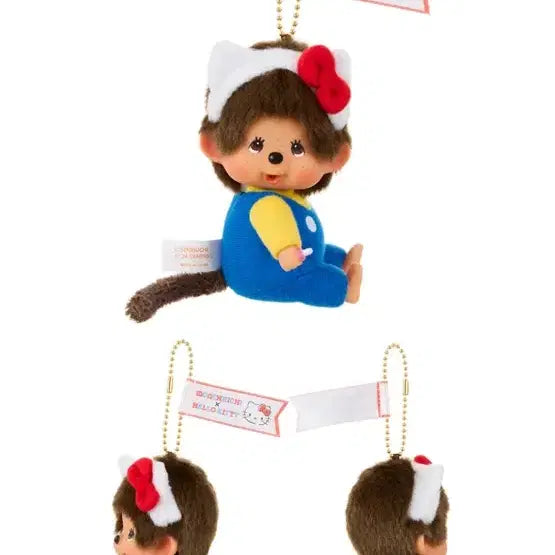 [SOLD OUT] 몬치치 X 헬로키티 키링