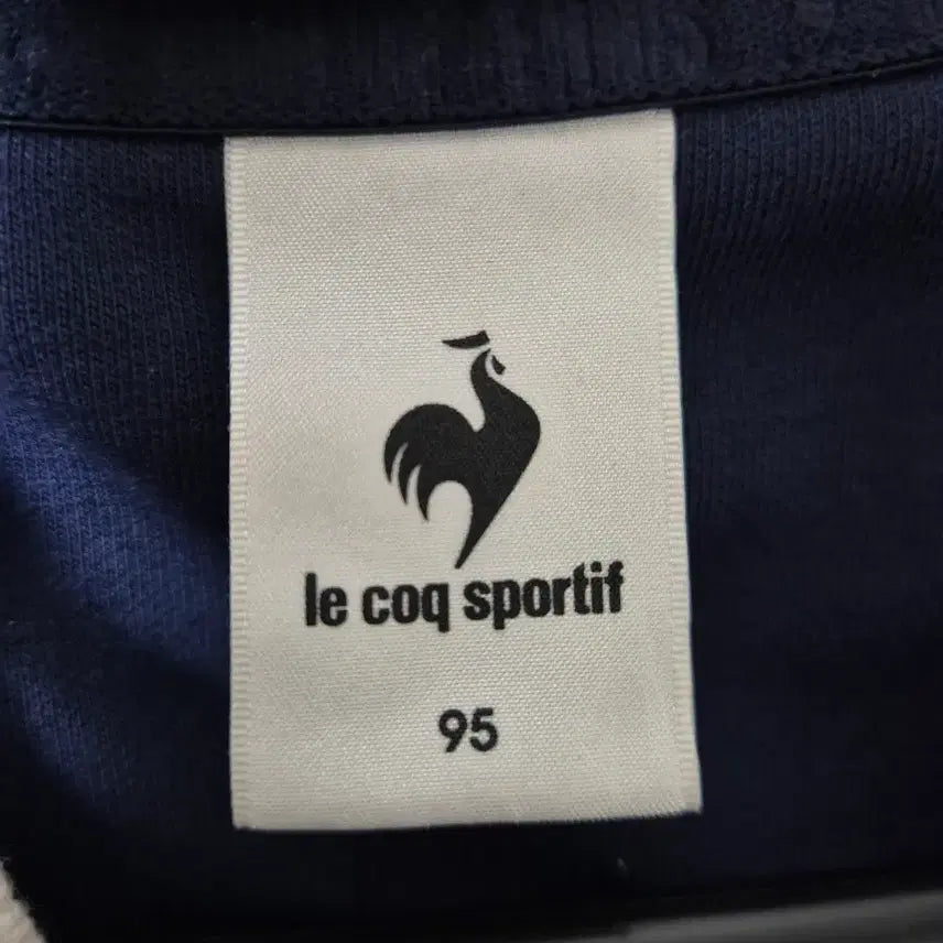 [BUNJANG] Le Coq Sportif Men's Cardigan / 르꼬끄남성가디건