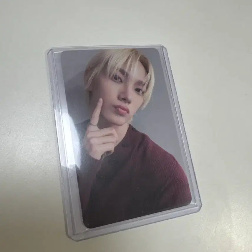 디액션 에버라인 성호 포카 미개봉