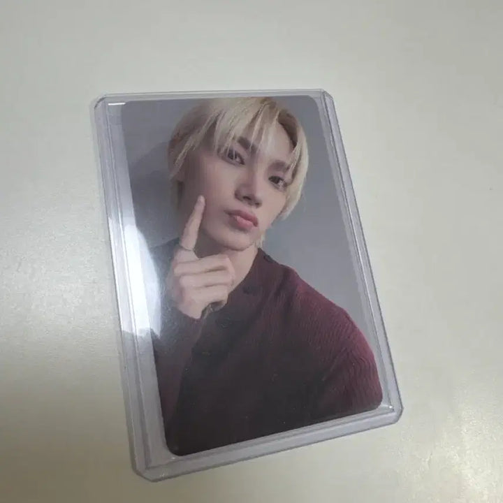 디액션 에버라인 성호 포카 미개봉