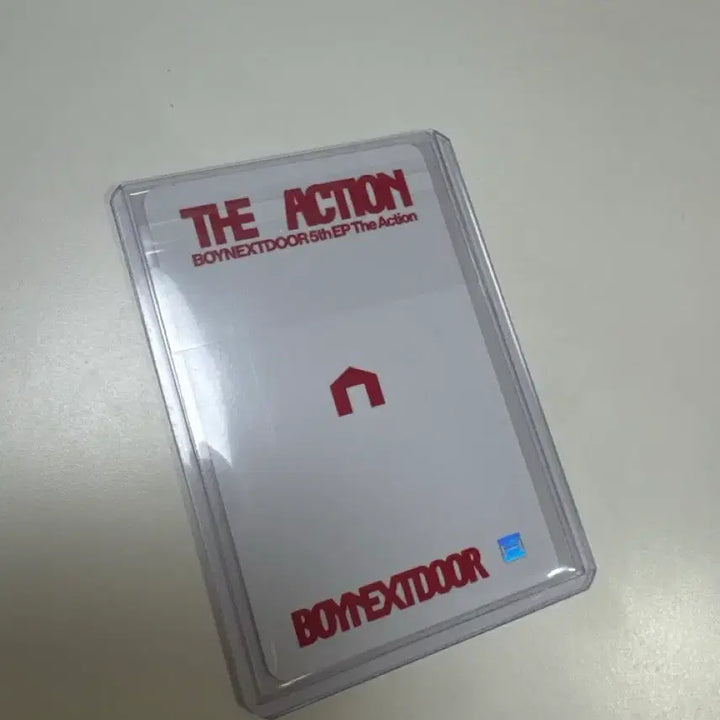 디액션 에버라인 성호 포카 미개봉