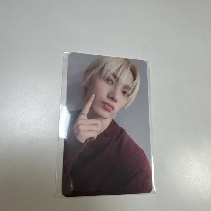 디액션 에버라인 성호 포카 미개봉