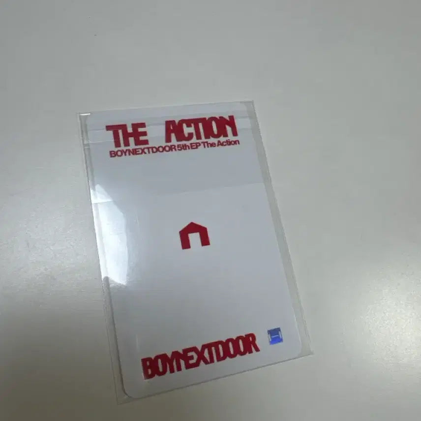 디액션 에버라인 성호 포카 미개봉