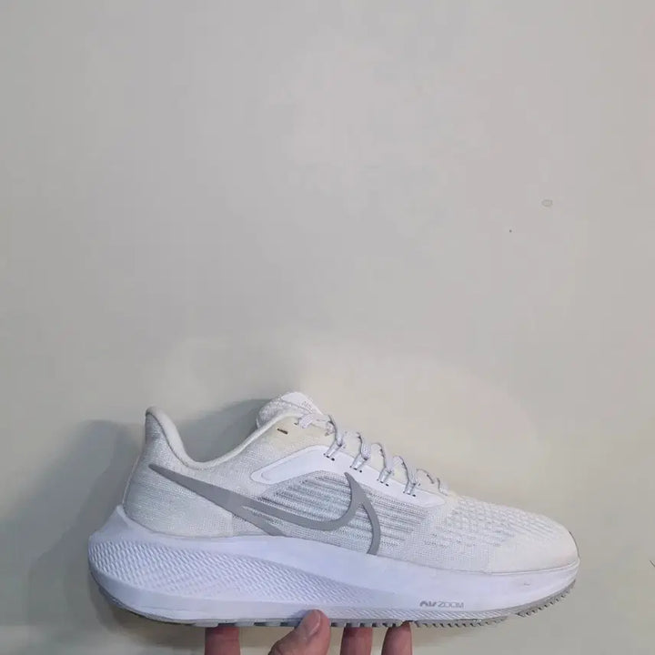 [BUNJANG] Nike Air Zoom Pegasus 39 Running Shoes / [245] 나이키 에어줌 페가수스39 화이트퓨어플래티넘ㅡ단종매물,최저가