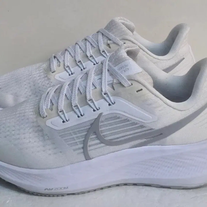 [BUNJANG] Nike Air Zoom Pegasus 39 Running Shoes / [245] 나이키 에어줌 페가수스39 화이트퓨어플래티넘ㅡ단종매물,최저가