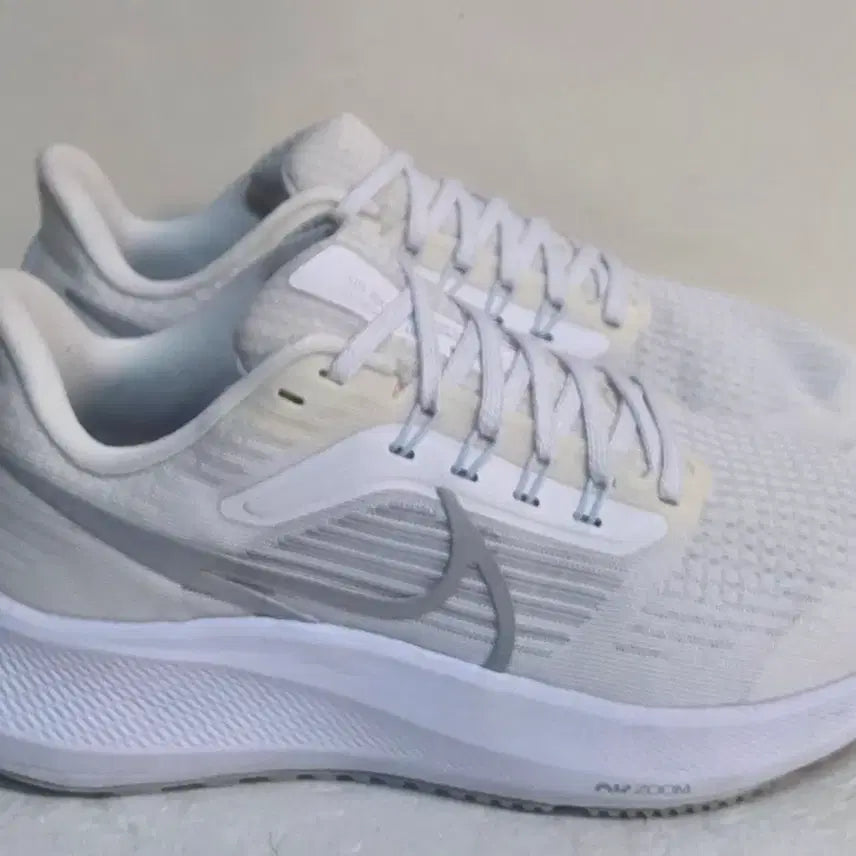 [BUNJANG] Nike Air Zoom Pegasus 39 Running Shoes / [245] 나이키 에어줌 페가수스39 화이트퓨어플래티넘ㅡ단종매물,최저가