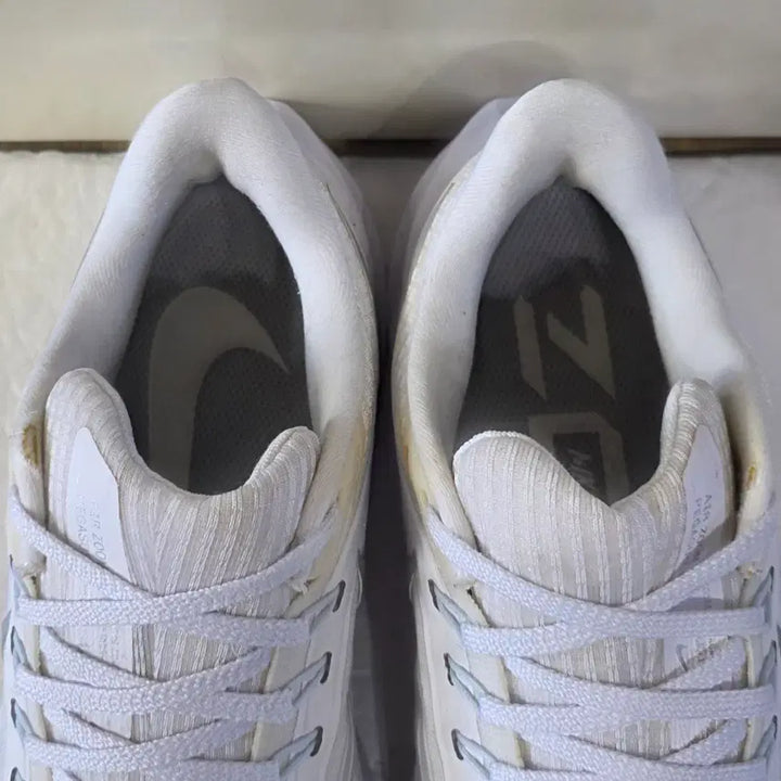 [BUNJANG] Nike Air Zoom Pegasus 39 Running Shoes / [245] 나이키 에어줌 페가수스39 화이트퓨어플래티넘ㅡ단종매물,최저가