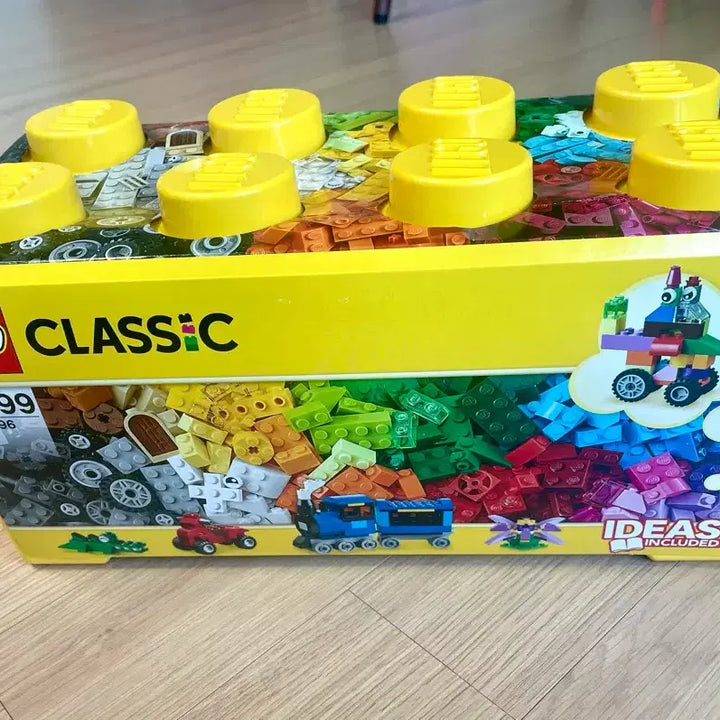 [BUNJANG] LEGO Classic 10696 Medium Creative Brick Box - Full Package / 레고 클래식 10696 조립 미디엄 조립 박스 풀박스