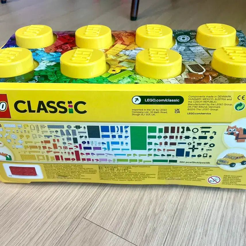 [BUNJANG] LEGO Classic 10696 Medium Creative Brick Box - Full Package / 레고 클래식 10696 조립 미디엄 조립 박스 풀박스