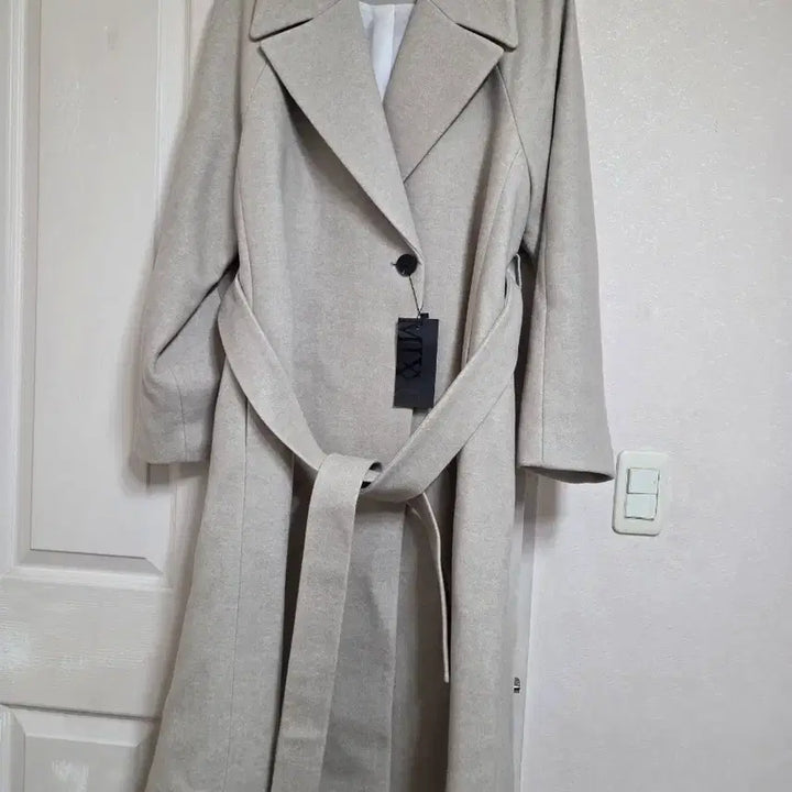 [BUNJANG] Mise-en-scene Long Coat / 새상품 미쏘 롱코트 새상품 여자코트