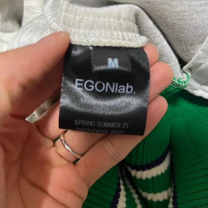 [BUNJANG] Egonlab Sunflower Track Jacket / 에곤랩 썬 플라워 트랙 자켓