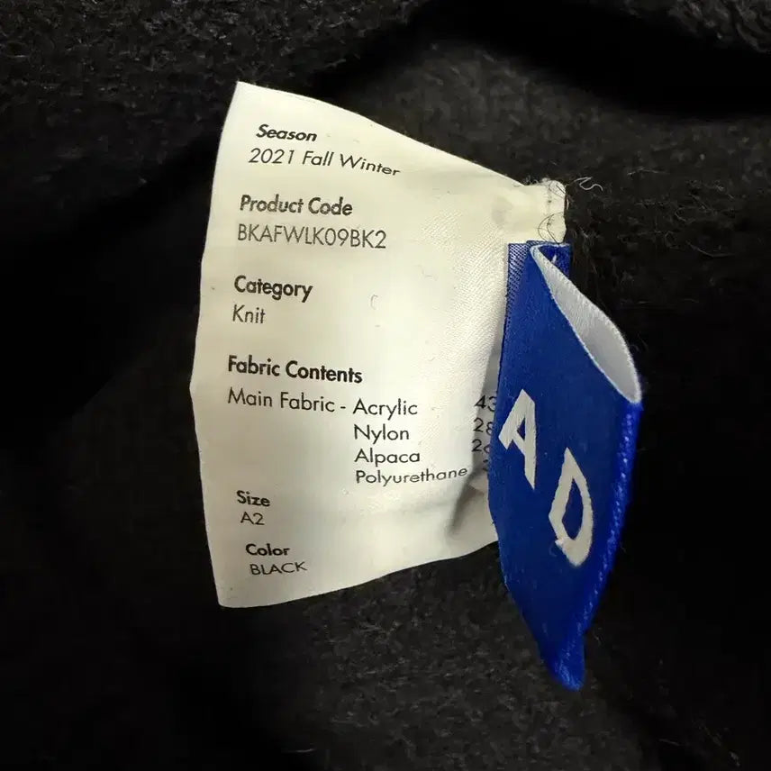 [BUNJANG] ADER Error Argyle Knit (Size A2) / 아더에러 아가일니트 A2사이즈