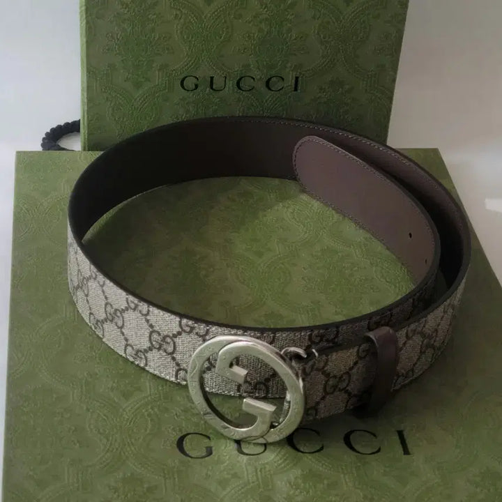 [BUNJANG] Gucci Beige Belt 703147 / [새상품]구찌 벨트 베이지 703147