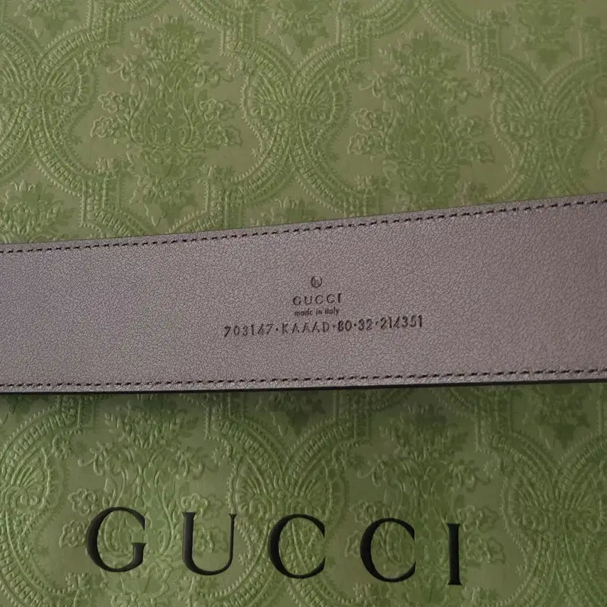 [BUNJANG] Gucci Beige Belt 703147 / [새상품]구찌 벨트 베이지 703147