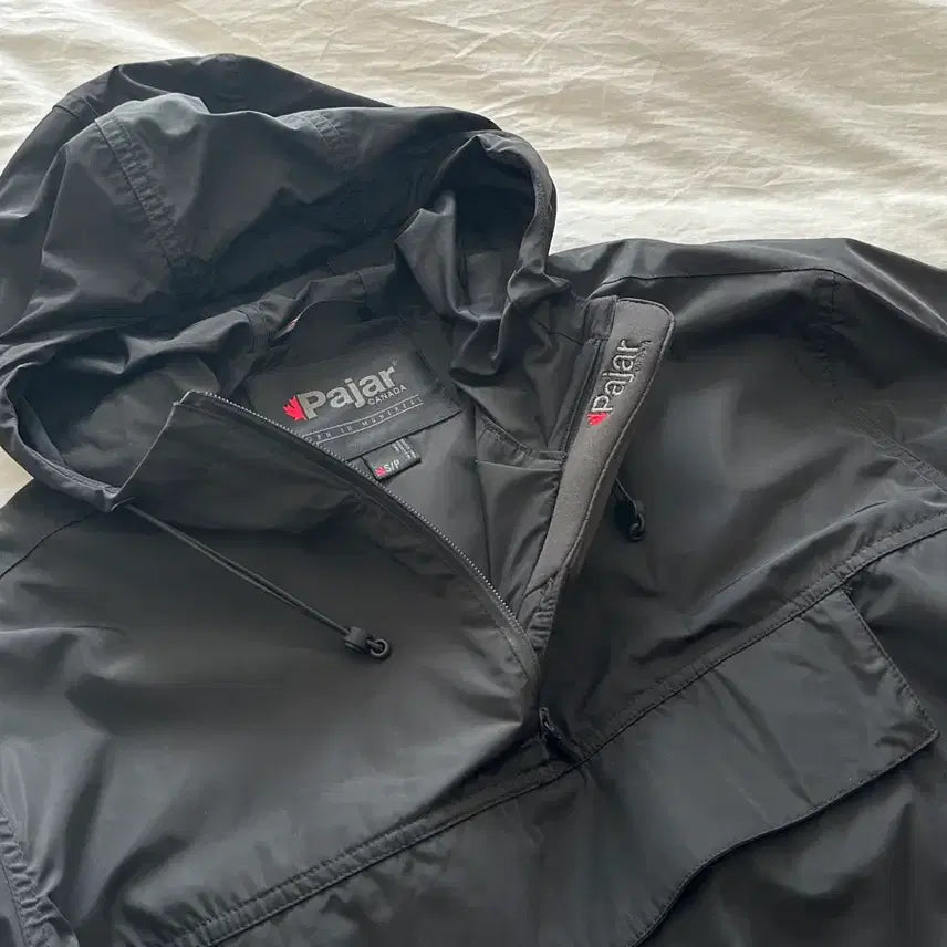 [BUNJANG] Pajar Anorak Waterproof Jacket / 캐나다 파잘 Pajar 아노락 여성 바람막이 등산 운동 러닝 우비 우의