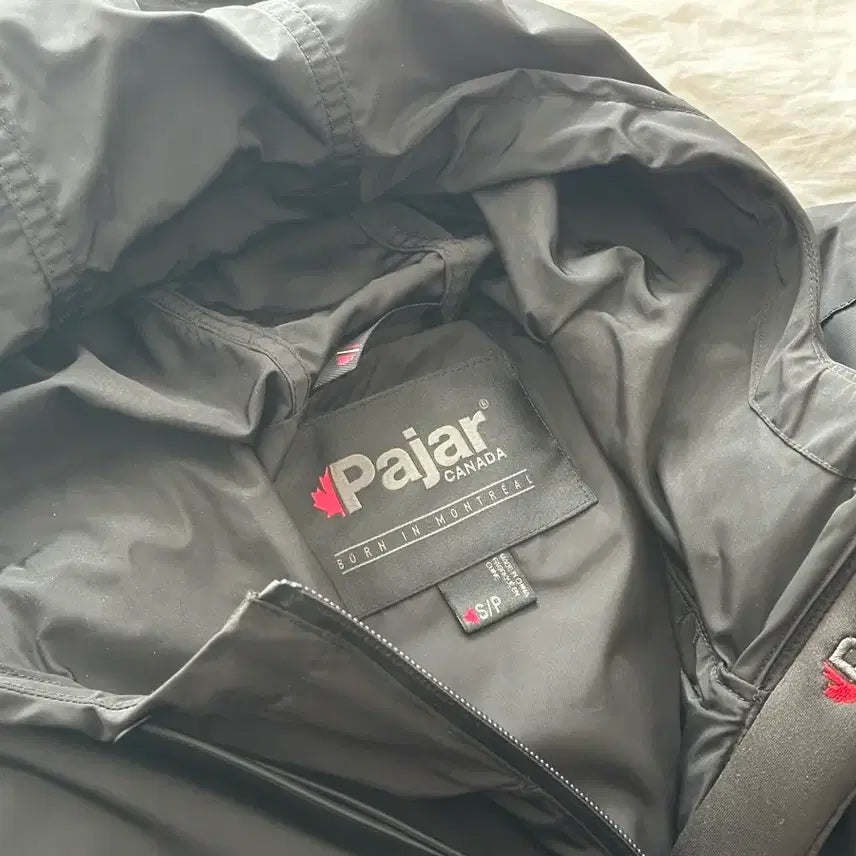 [BUNJANG] Pajar Anorak Waterproof Jacket / 캐나다 파잘 Pajar 아노락 여성 바람막이 등산 운동 러닝 우비 우의